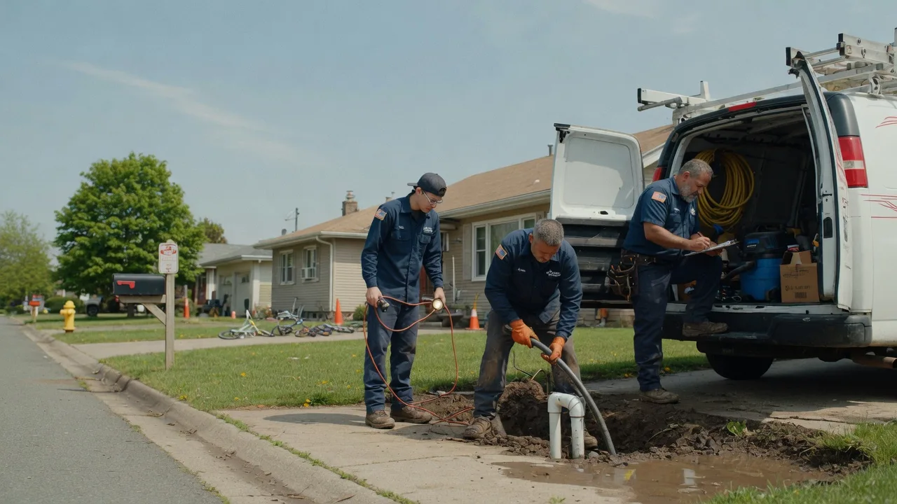 Slab Leak Detection in Poynette, WI near me