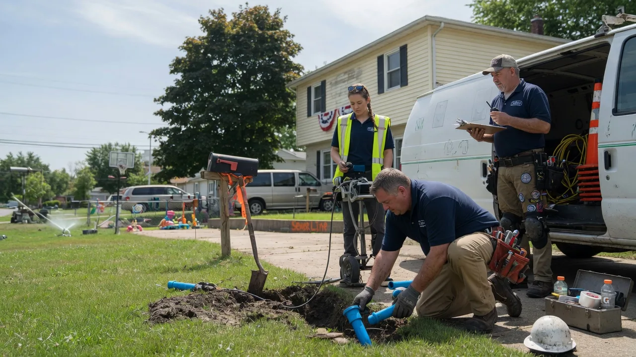 Slab Leak Repair in Poynette, WI near me